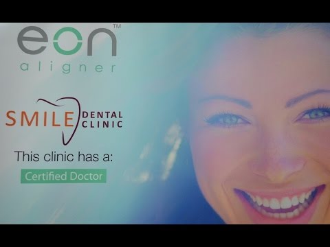 EON Aligner Before and After Teeth Straightening Dubai