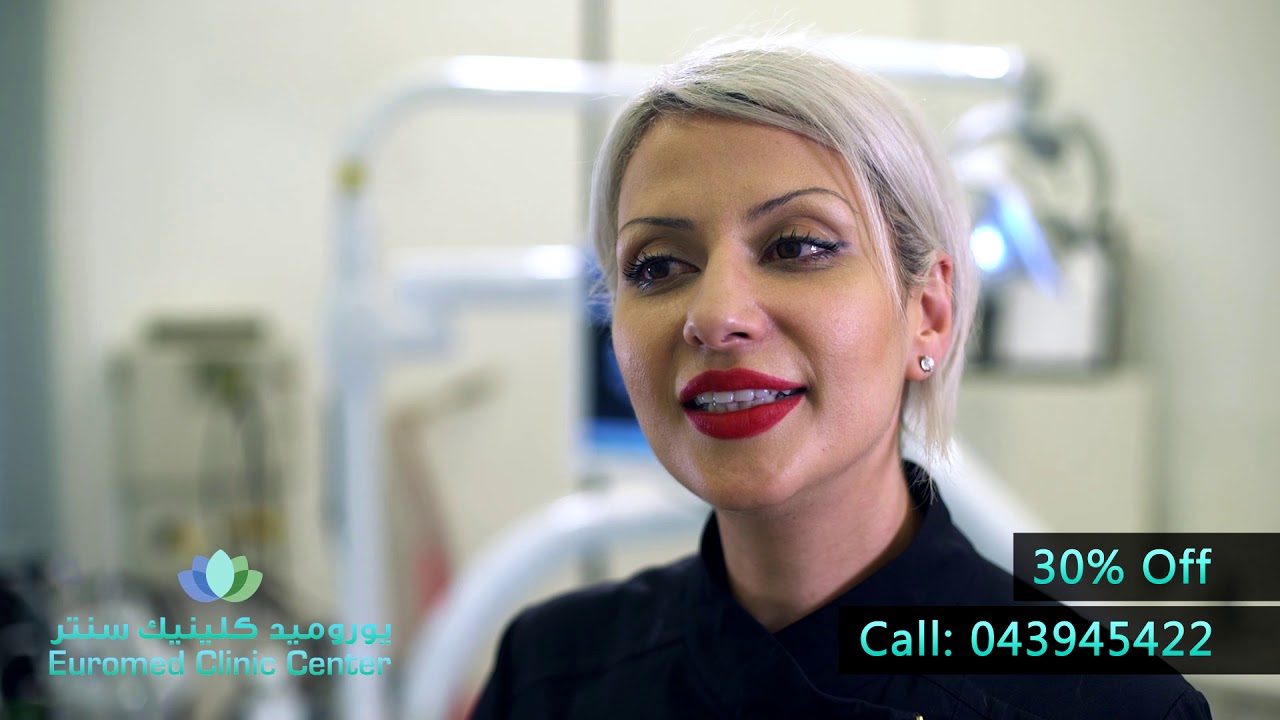 Dental Veneers – The Art Of The Smile  – Euromed Clinic Dubai